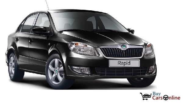 Skoda rapid active 1.6 mpi